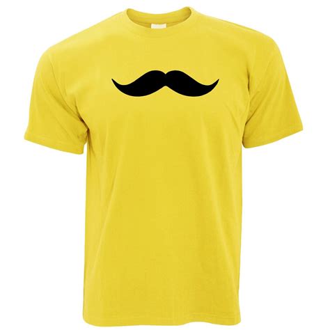 Trendy T Shirt Simple Moustache Shape in 2021 | Mens tshirts, Trendy tshirts, Simple shirts