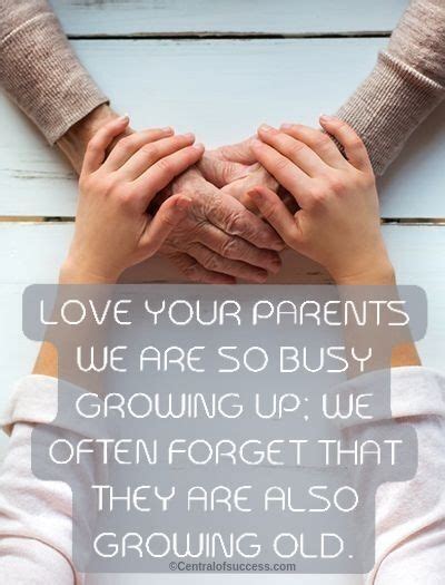60 Love Your Parents Quotes To Appreciate Them