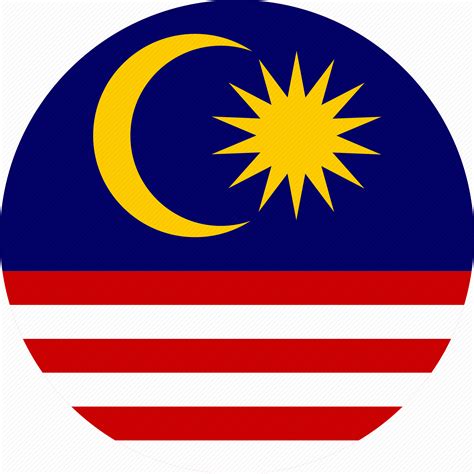 Logo Bulan Dan Bintang Bendera Malaysia Lukisan Pemandangan Imagesee
