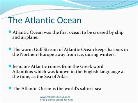 Best Ppt On Ocean Facts