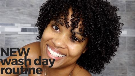 Natural Hair Care Updated Wash Day Routine For 3c Curls Alyssa