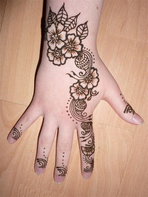 Henna Designs Hands For Kids Henna Designs For Kids New Mehndi