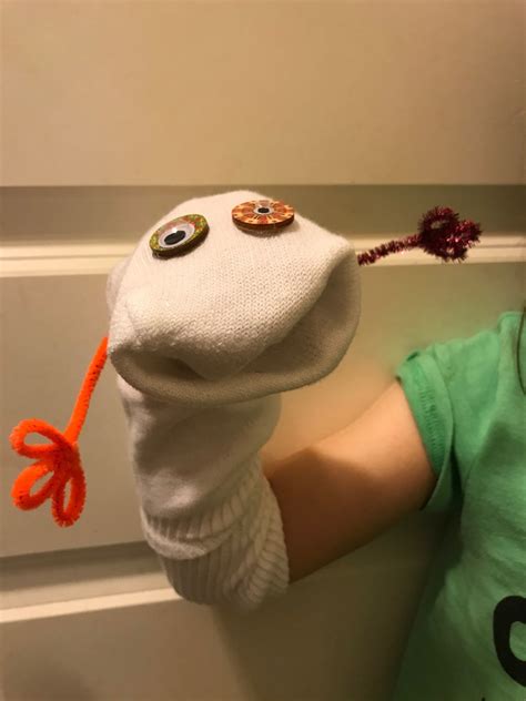 Making Simple Sock Puppets Thriftyfun