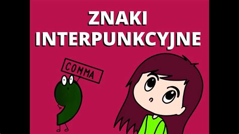 ZNAKI INTERPUNKCYJNE Po Angielsku YouTube