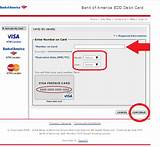 Activate Business Debit Card Bank Of America Pictures