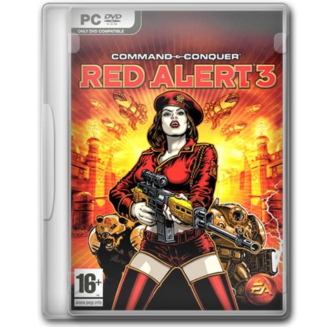Red Alert 3 Icon Pc Game Icons 2