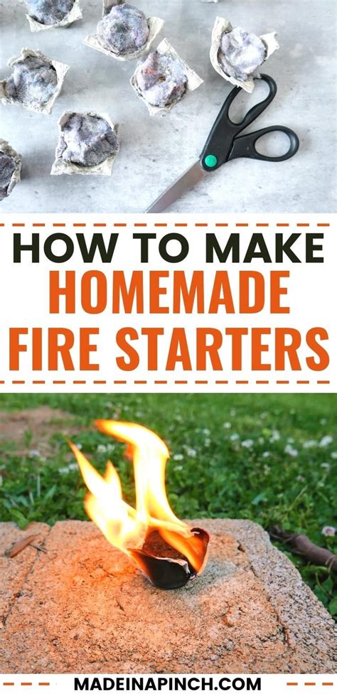 Easy Diy Fire Starters Are You Tired Of Forgetting Or Dealing With