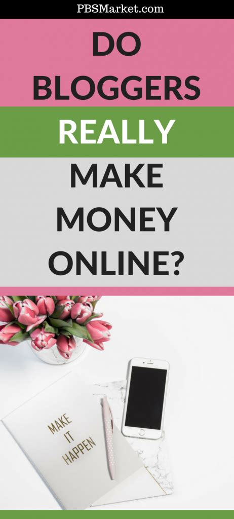 Do Bloggers Really Make Money Online Pbs Market