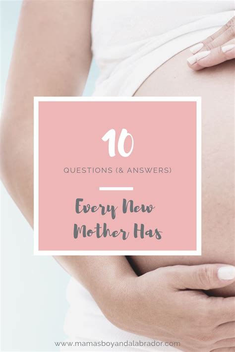 here are 10 questions and answers all new moms have this or that questions new mothers new