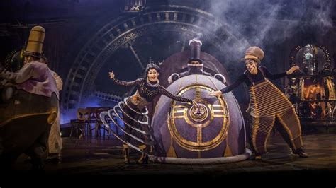 Cirque Du Soleils Kurios Cabinet Of Curiosities To Open At The Royal