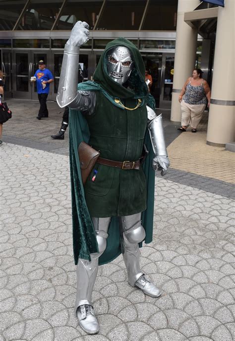 Dr Doom Cosplay At Boston Comic Con 2016 A Photo On Flickriver