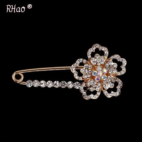 Buy Rhao Vintage Large Female Pins Brooches For Women