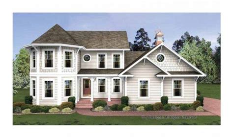16 Perfect Images Two Story Country Homes House Plans