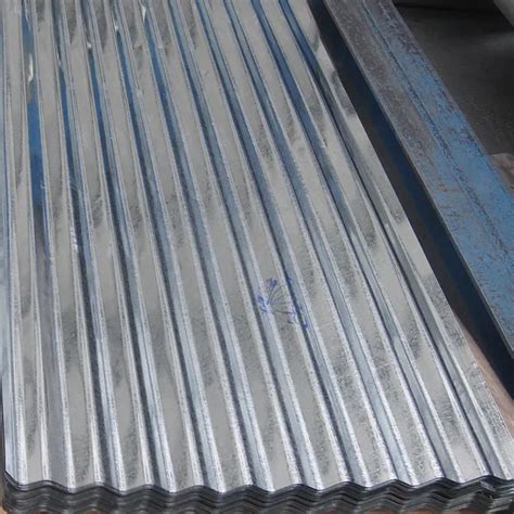 4x8 Spcc Gi Corrugated Roofing Sheets Roofing Sheet China Corrugated