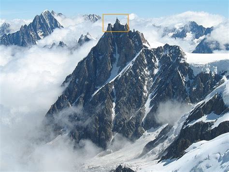 The Boudas Blog The Aiguille Du Midi Is A 3842 Meter Tall Mountain In