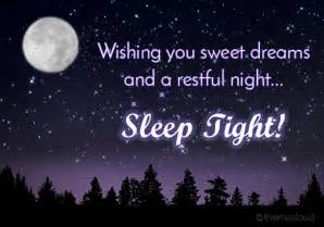 Wishing U Sweet Dreams And Restful Free Good Night Ecards 123 Greetings