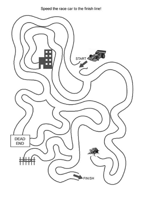 Coloring pages toddlers printables 1 7847. Easy Mazes. Printable Mazes for Kids. - Best Coloring ...