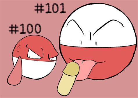 Rule 34 Ambiguous Gender Digital Media Artwork Electrode Pokemon Erection Generation 1