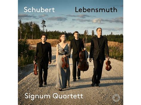 Signum Quartett Lebensmuth String Quartets No1 And 15 Cd Signum