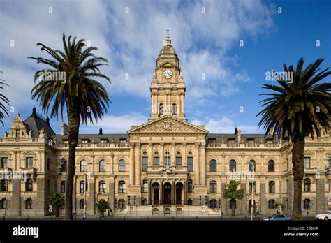 Cape Town City Hall Stock Photo Alamy