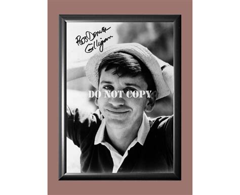 Gilligans Island Bob Denver Signed Autographed Photo Poster