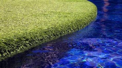 Artificial Turf Around Pool 10 Key Benefits Over Grass And Concrete