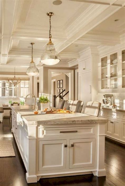 25 Beautiful White Kitchen Cabinet Makeover Design Ideas Elegant