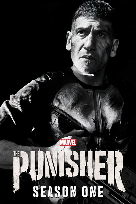 Marvels The Punisher Tv Series 2017 2019 Posters — The Movie