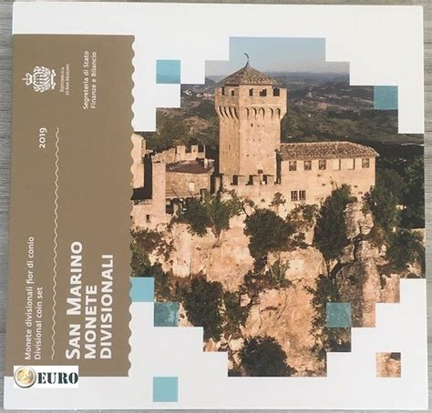 San Marino Euro Set Bu Fdc Cent Tot Euro Euronotes Be Euronotes Be