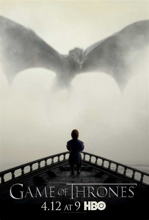 Game Of Thrones Season 5 Poster Shows Tyrion And Dragon Time