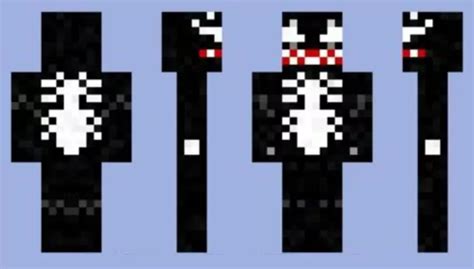 Venom Minecraft Skins Micdoodle8