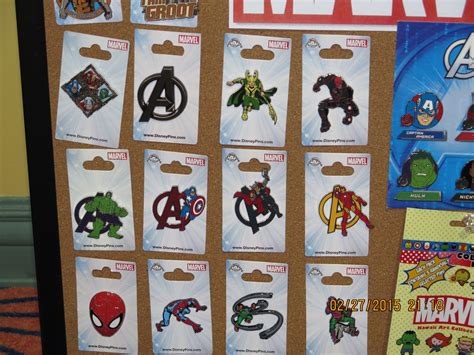 Marvel Superhero Pin Signing Disney Pins Blog