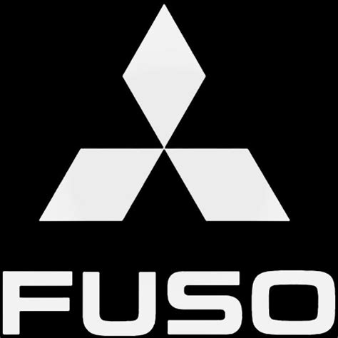 Mitsubishi Fuso Logo Vector Aftermarket Decal Sticker