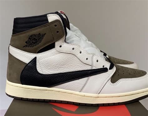 Travis Scott Air Jordan 1 Reverse Alternate Release Date Info