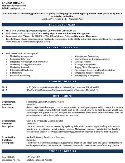 Russian resumes are similar to resumes in europe, in that they include all the basic information such as contact details, a professional summary, work history, education, skills, languages, and references. 17 Best Internship Resume Templates to Download for Free