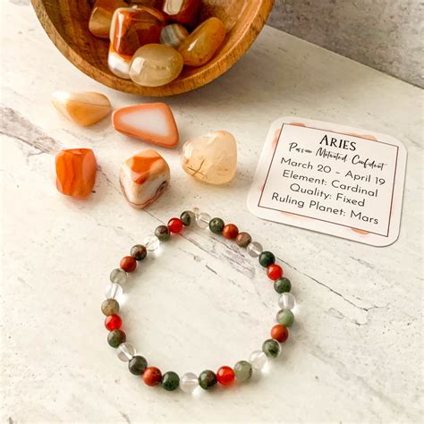 Sale Aries Stone Bracelet In Stock