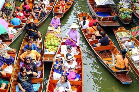 Floating Markets Around Bangkok Travelworld