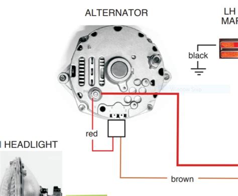 alternator wiring  trifivecom  chevy  chevy  chevy forum talk