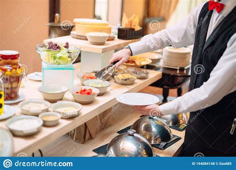 Breakfast Buffet At The Hotel Or Restaurant Stock Photo Image Of