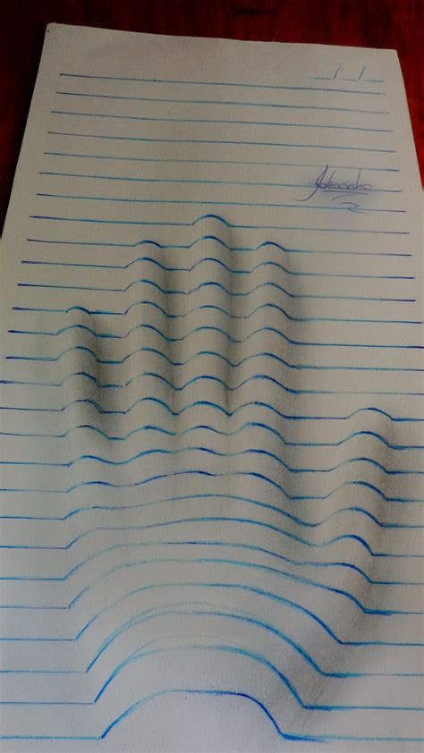 Maybe you would like to learn more about one of these? Des dessins lignés en relief
