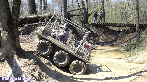 Amphibious 6x6 And 8x8 Atvs Youtube