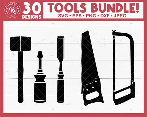 Tools Svg Mechanical Tools Svg Carpenter Tools Svg Hand Etsy Canada