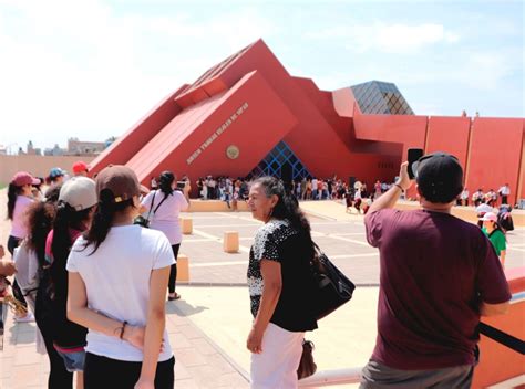 Lambayeque 5500 Turistas Visitaron El Museo Tumbas Reales De Sipán En