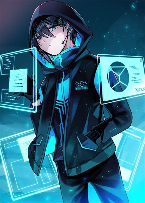 Gambar Anime Hacker Arti Gambar