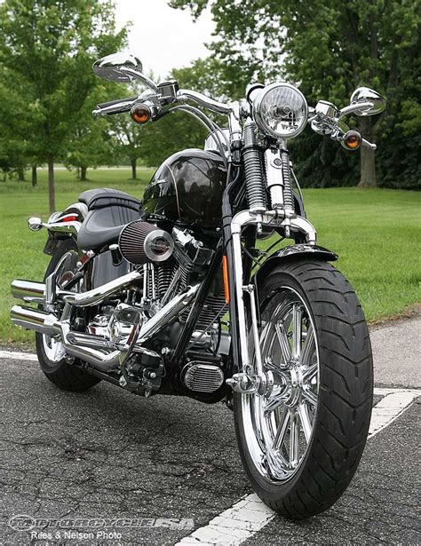 With its heavy duty, one piece. Harley-Davidson Springer Front End | Harley davidson bikes ...