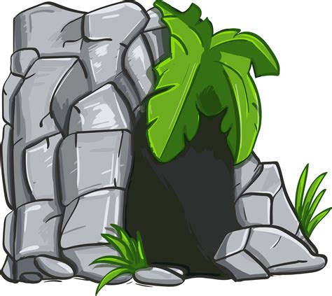 Vector Cave Transparent Cave Clipart Png Download Full Size