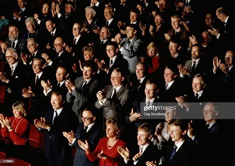 Applauding Audience High Res Stock Photo Getty Images