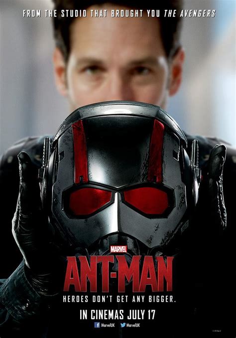 Sección Visual De Ant Man Filmaffinity