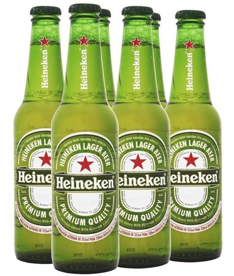 Cerveja Heineken Long Neck 330 Ml Pack 18 Beer 3 Caixas Mercado Livre