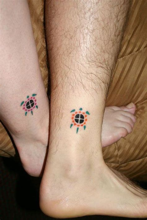 Husband And Wife Matching Tattoos Designs Ideas And